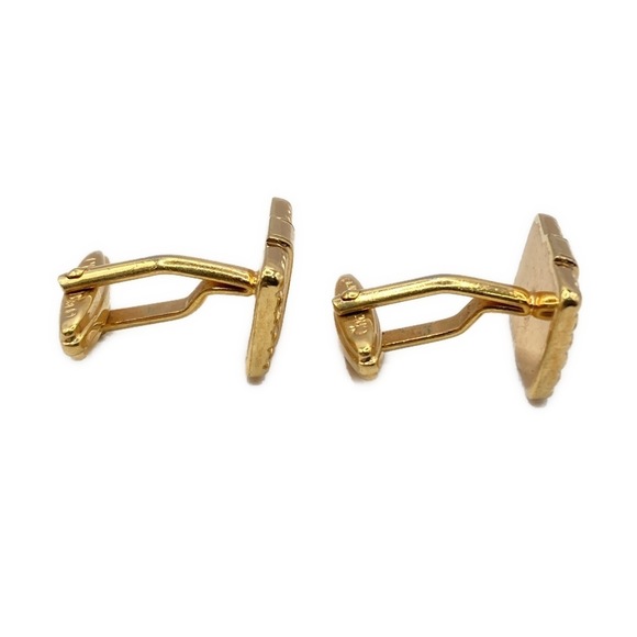 Dior Accessories Tie Pin and Cufflinks Gold - Picture 4 of 4